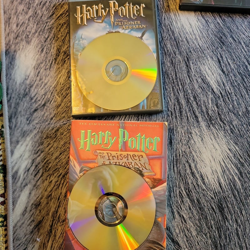 Harry Potter Novels + DVD Movies 
