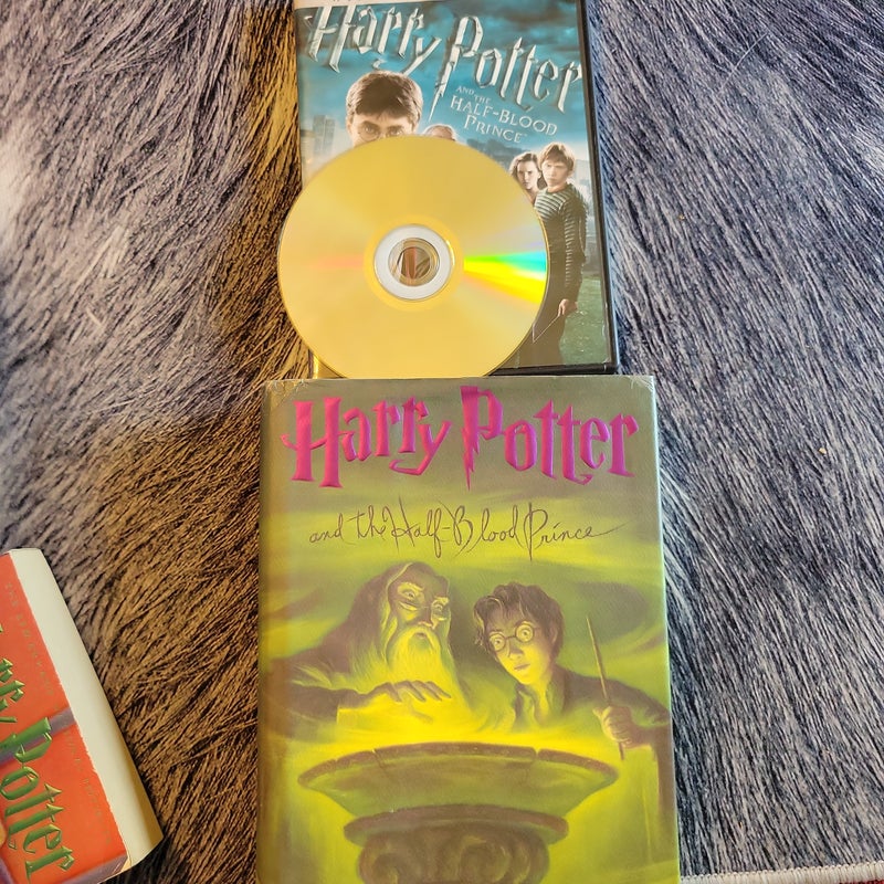 Harry Potter Novels + DVD Movies 