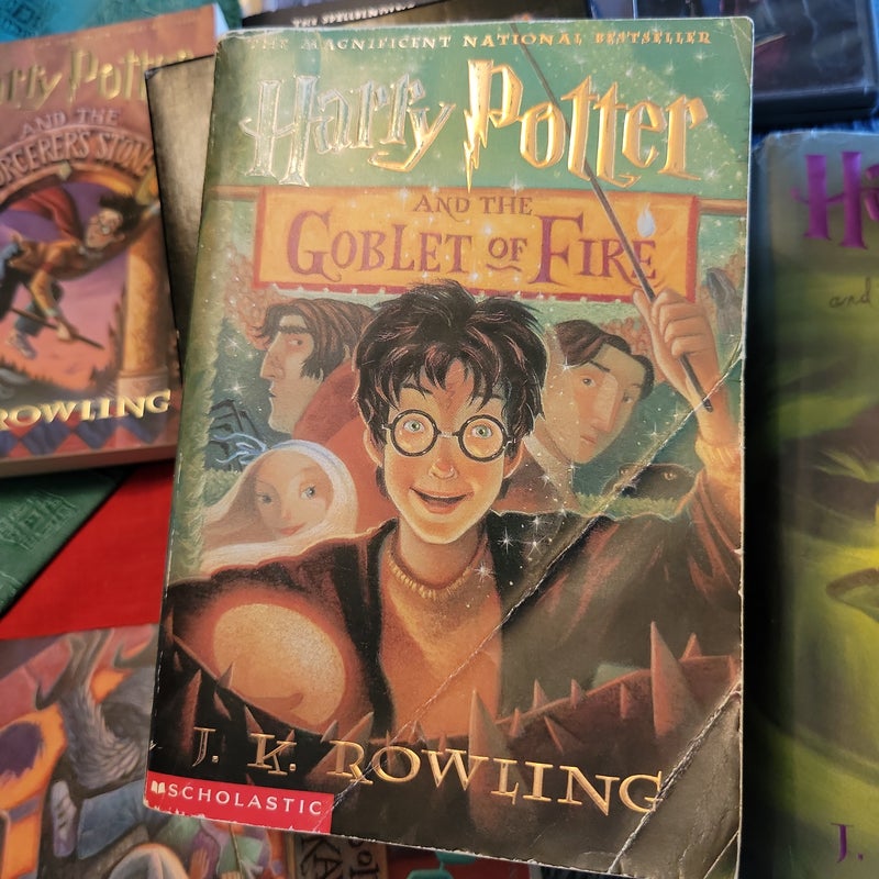 Harry Potter Novels + DVD Movies 