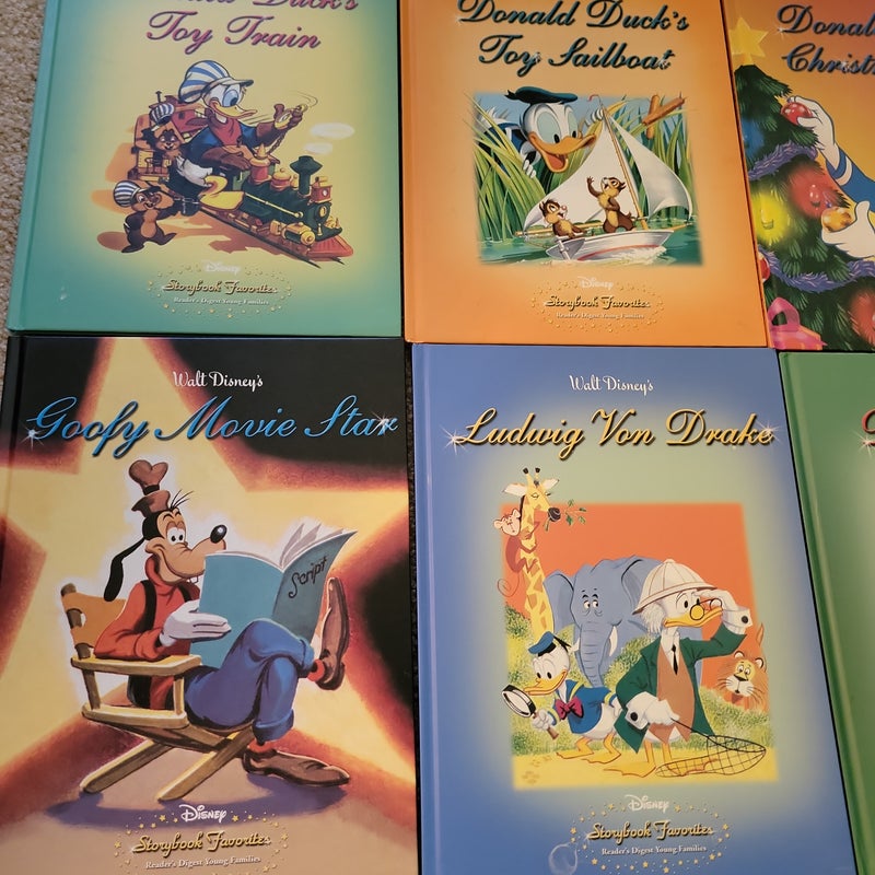 12 Disney Storybook Favorites 