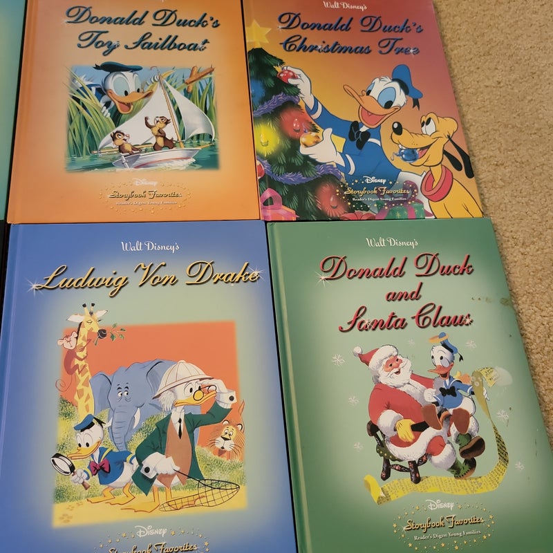 12 Disney Storybook Favorites 