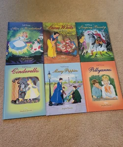 6 Disney Storybook Favorites 
