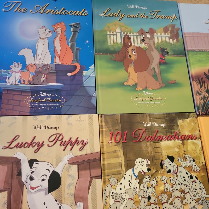 10 Disney Storybook Favorites 