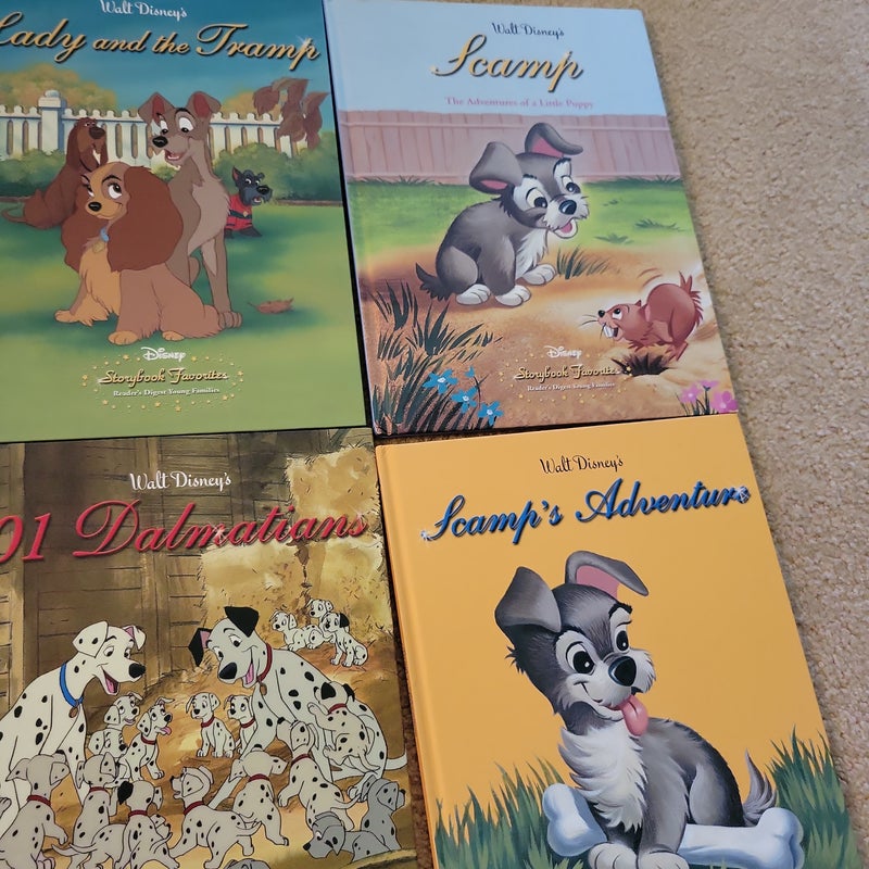 10 Disney Storybook Favorites 