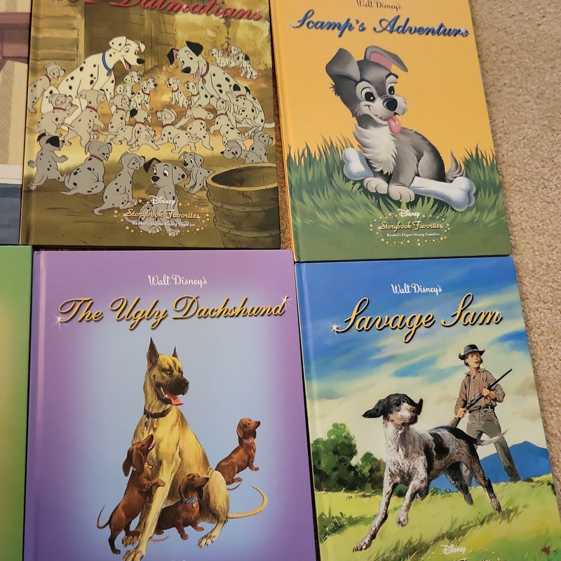 10 Disney Storybook Favorites 