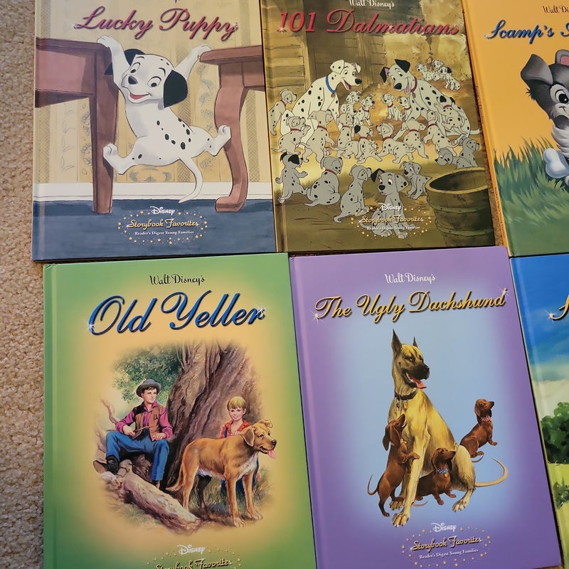 10 Disney Storybook Favorites 