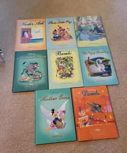 8 Disney Storybook Favorites 