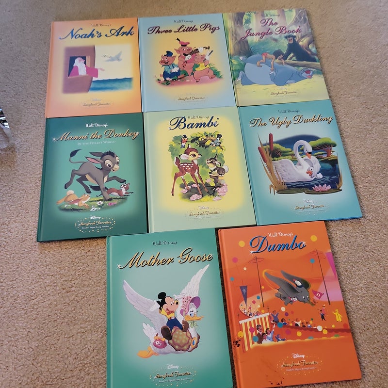 8 Disney Storybook Favorites 