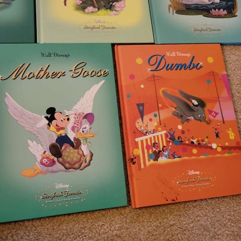 8 Disney Storybook Favorites 