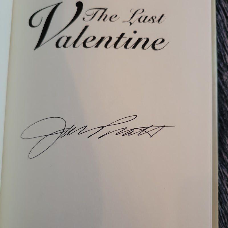 The Last Valentine SIGNED 
