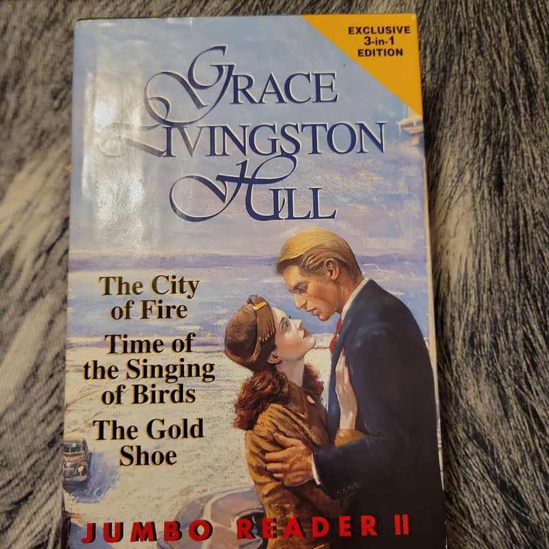 A Grace Livingston Hill Jumbo Reader