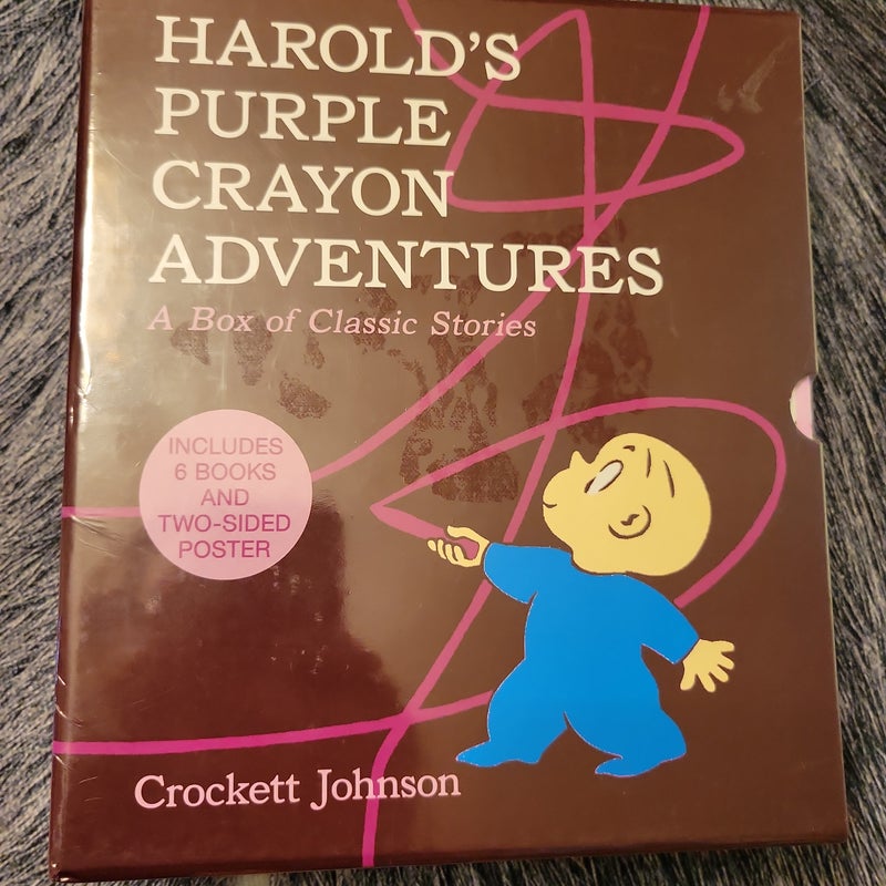 Harold's Purple Crayon Adventures A Box of Classic Stories 