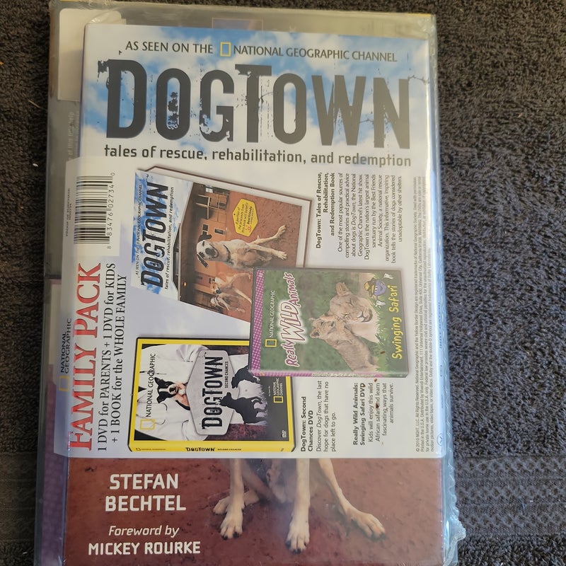 Dogtown Hardcover and 2 dvds 