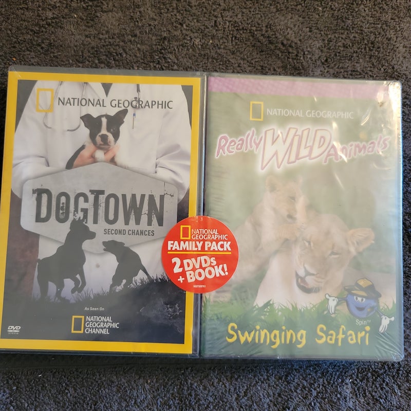 Dogtown Hardcover and 2 dvds 