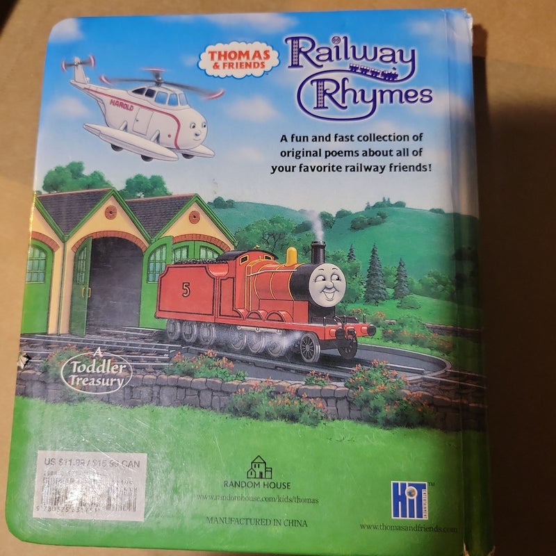 Thomas and Friends: Railway Rhymes (Thomas and Friends)