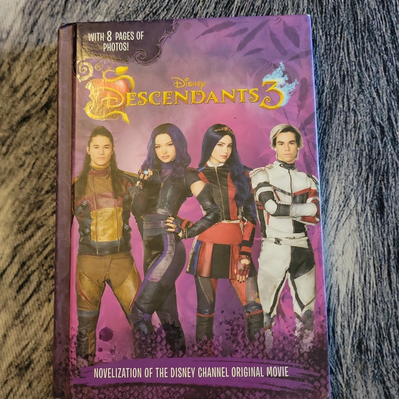 Descendants 3 Junior Novel by Disney Book Group - Descendants