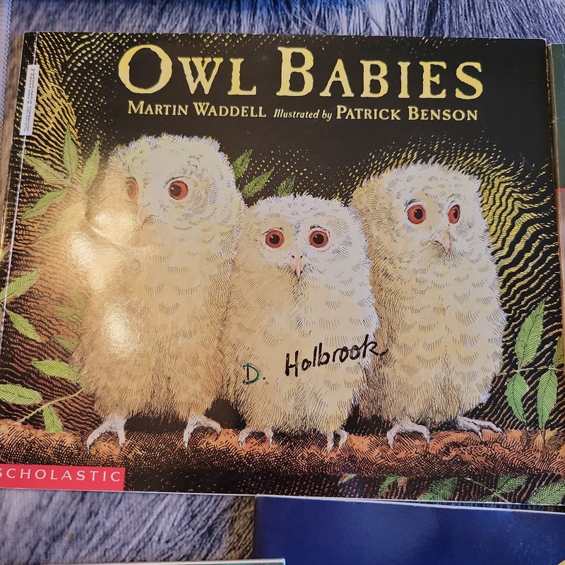 Kids Books on Owls