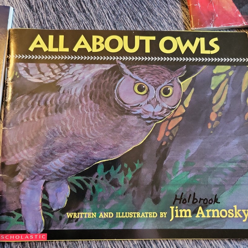 Kids Books on Owls
