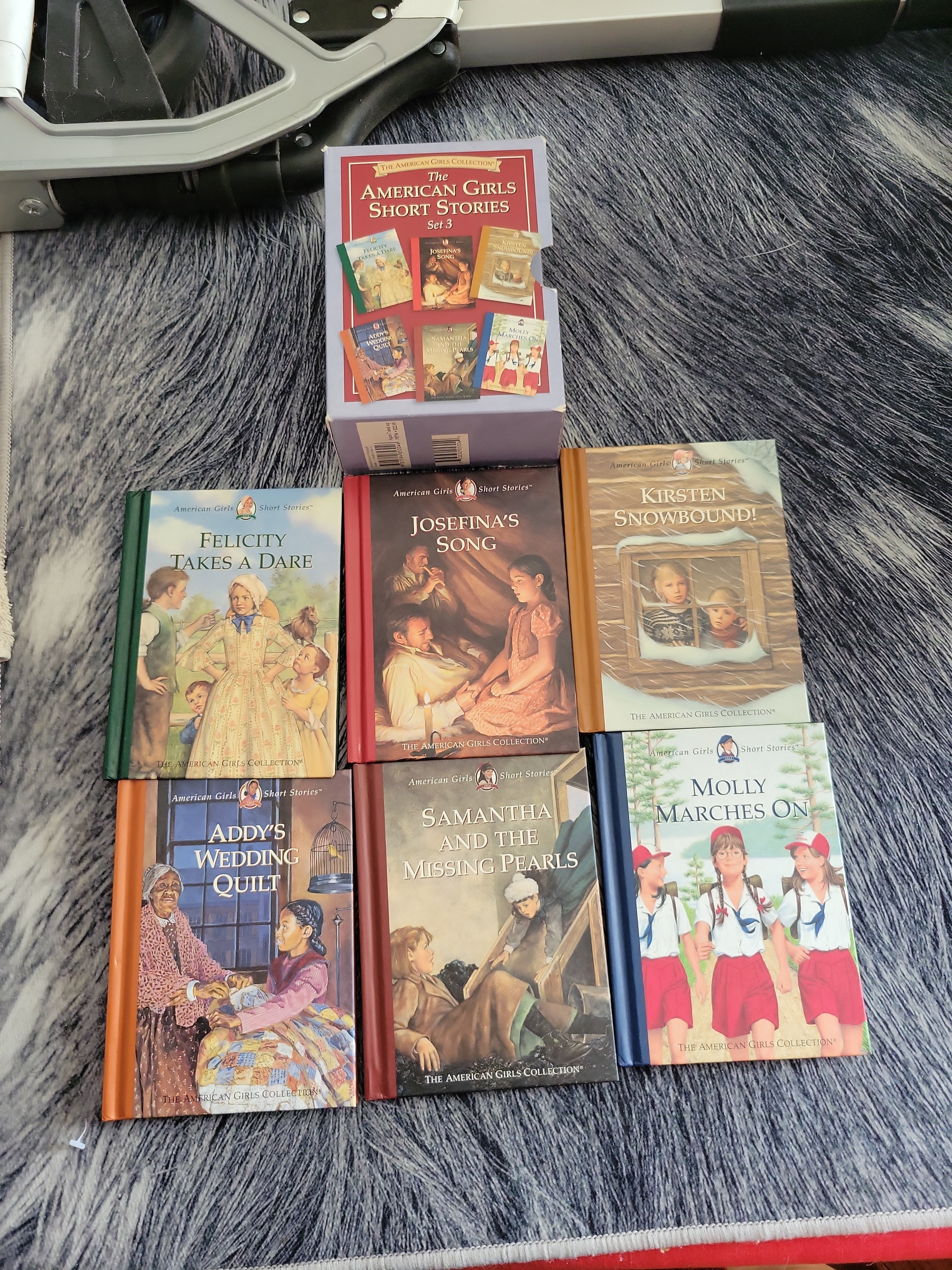 The American Girls Short Stories