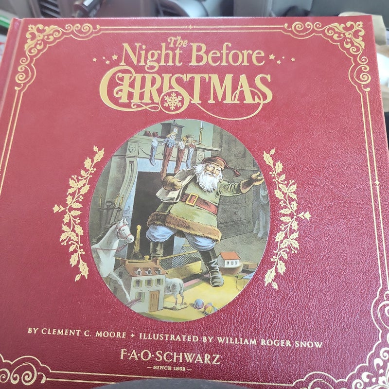 The Night Before Christmas F A O Schwartz