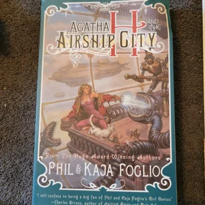 Agatha H. and the Airship City