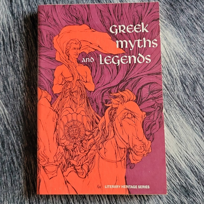 Greek Myths and Legends 