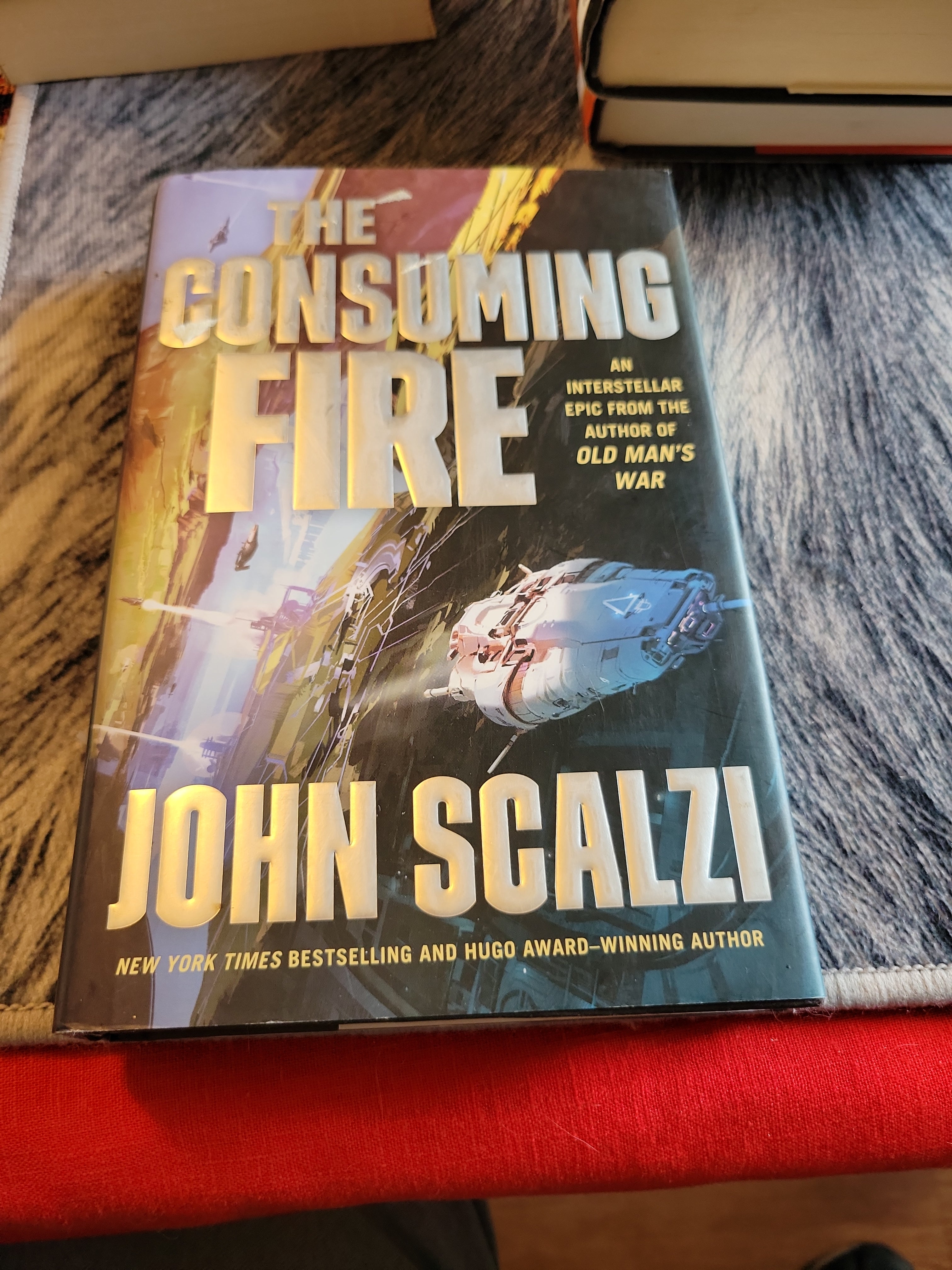 The Consuming Fire