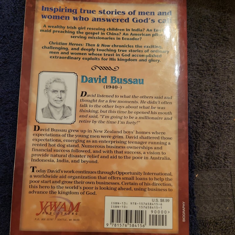 Christian Heroes - Then and Now - David Bussau