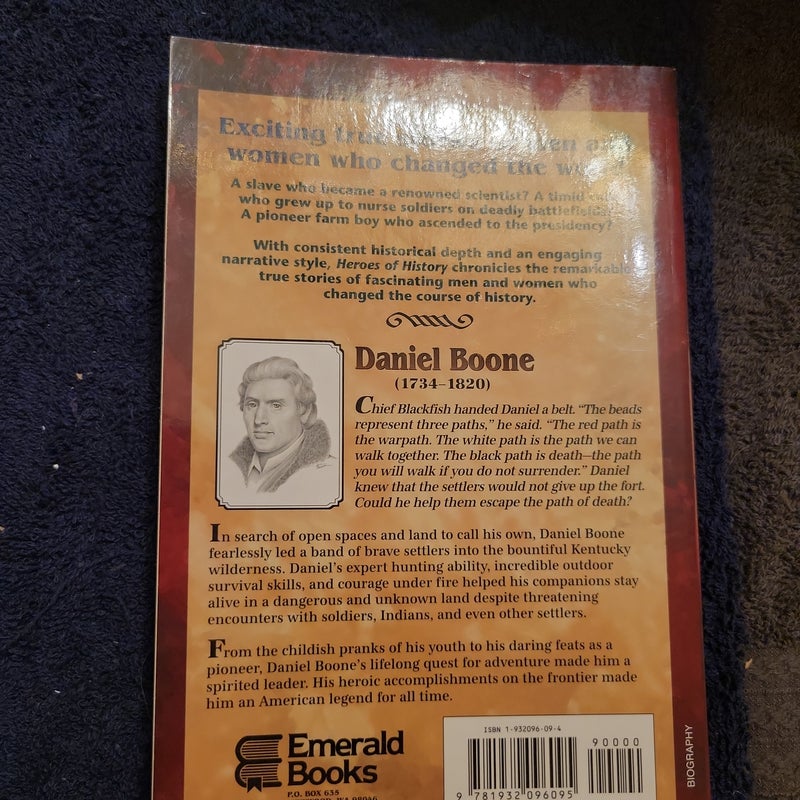 Heroes of History - Daniel Boone