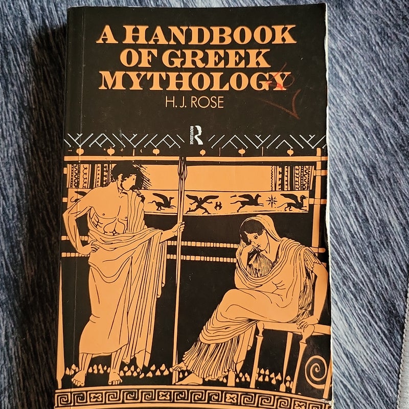 Handbook of Greek Mythology