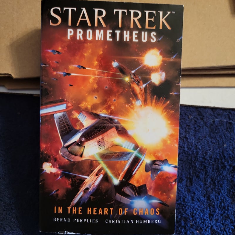 Star Trek Prometheus: in the Heart of Chaos