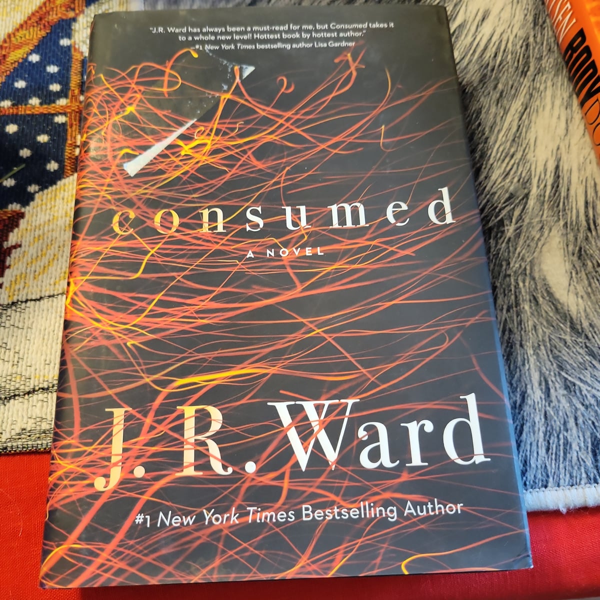 Consumed by J. R. Ward, Paperback | Pangobooks