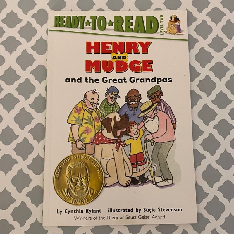 Henry and Mudge and the Great Grandpas