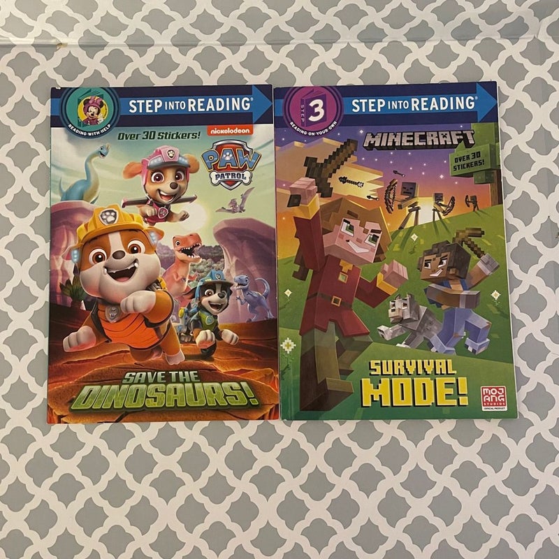 Step into Reading 5 Book Bundle