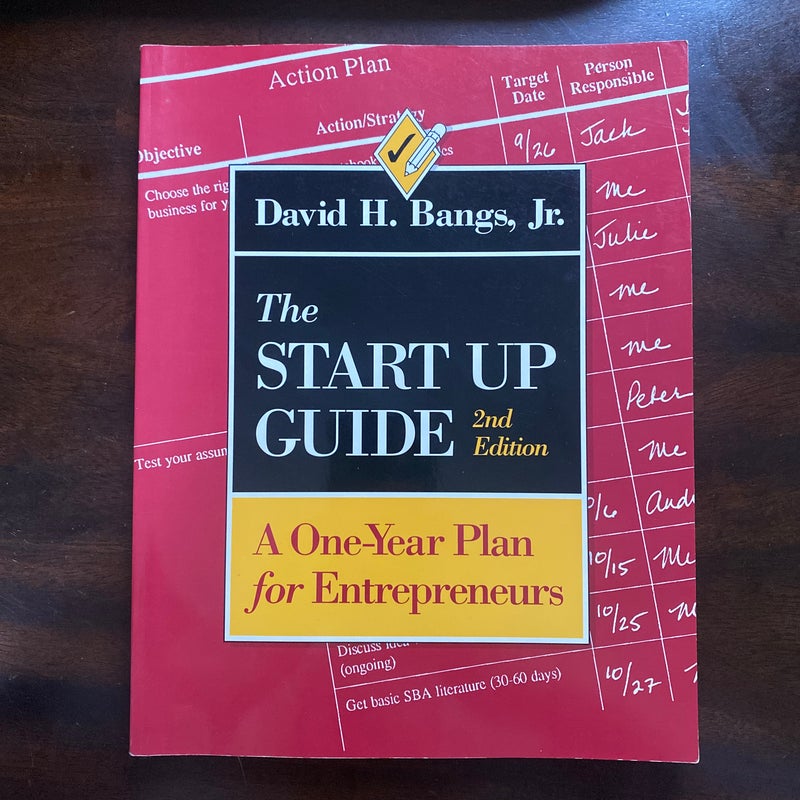 The Start up Guide