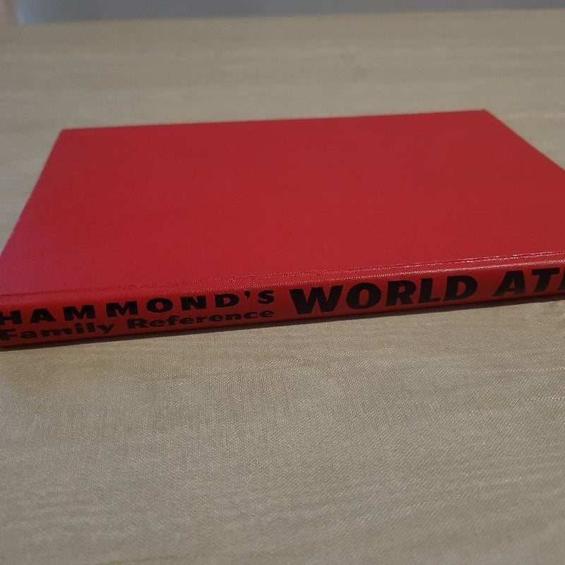 Hammond's Family Reference World Atlas