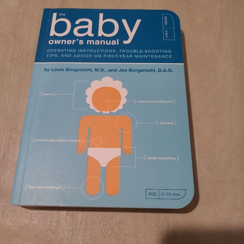 The Baby Owner's Manual