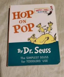 Hop on pop by Dr. Seuss