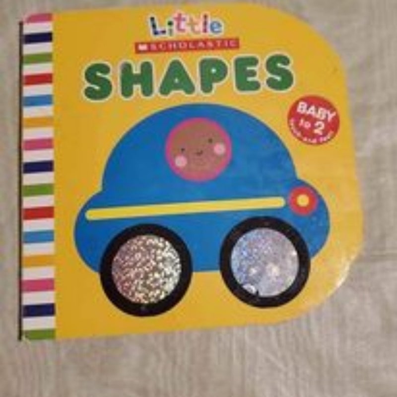 Shapes ( Little Scholastic) boardbook
