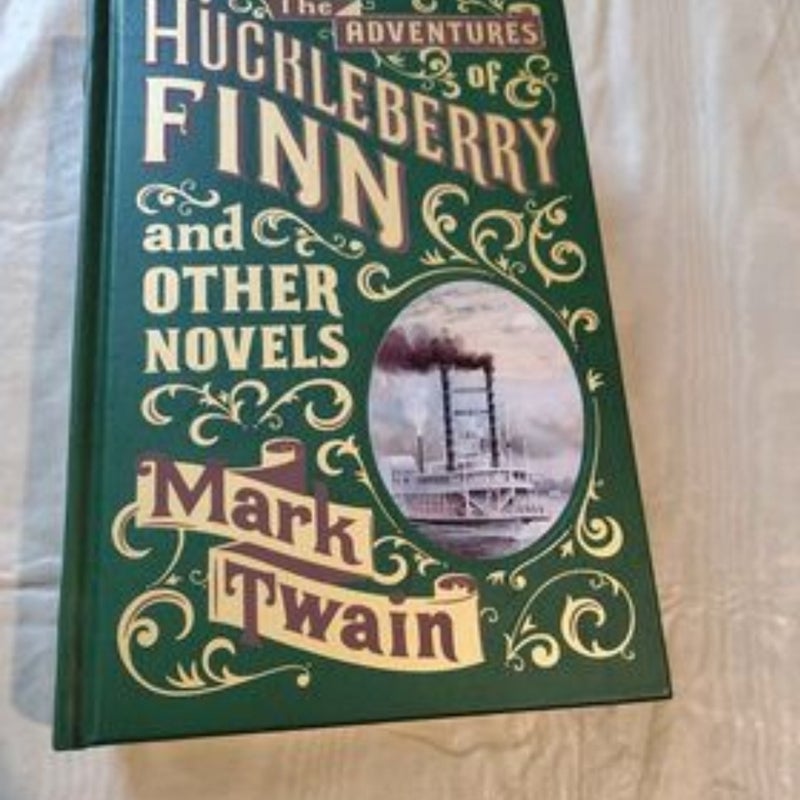 B&N Adventures Huckleberry Finn o Leathe