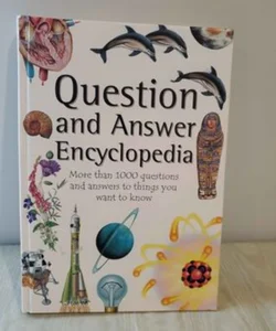 Question and Answer Encyclopedia Hardcover Edited by Linda Sonntag
