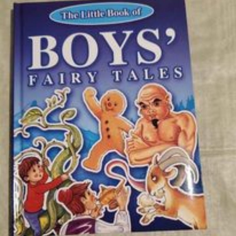 The Little Book of Boys' Fairy Tales