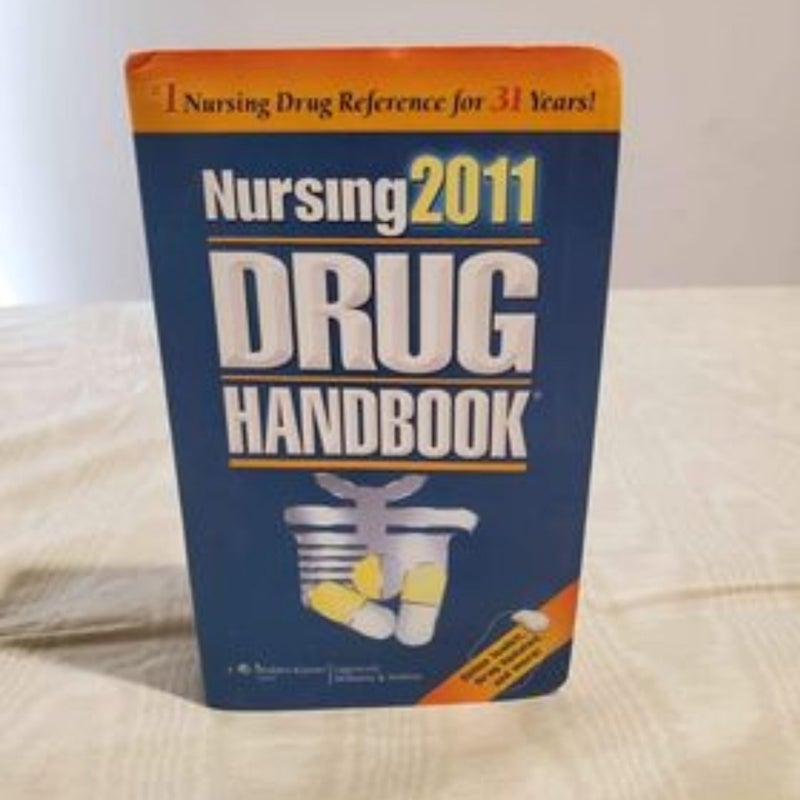 Nursing 2011 Drug Handbook