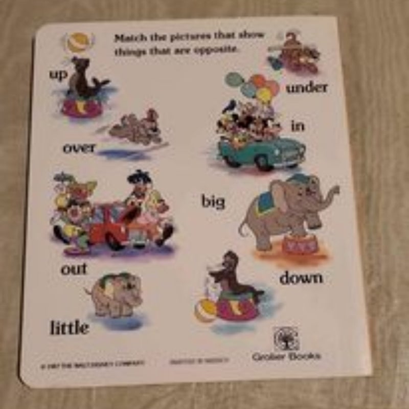 Disney Babies at the big circus book 