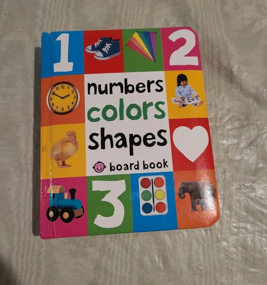 First 100 Padded: Numbers, Colors, Shapes