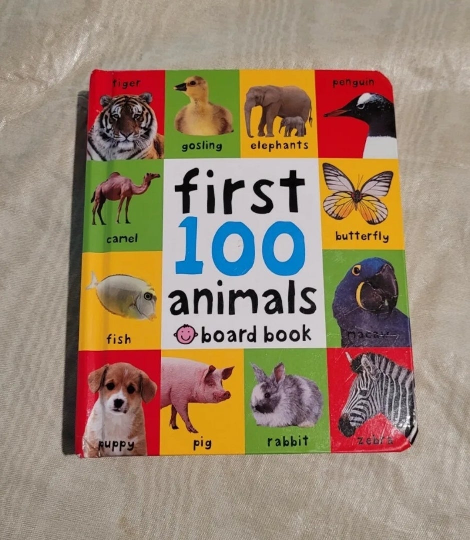 First 100 Animals