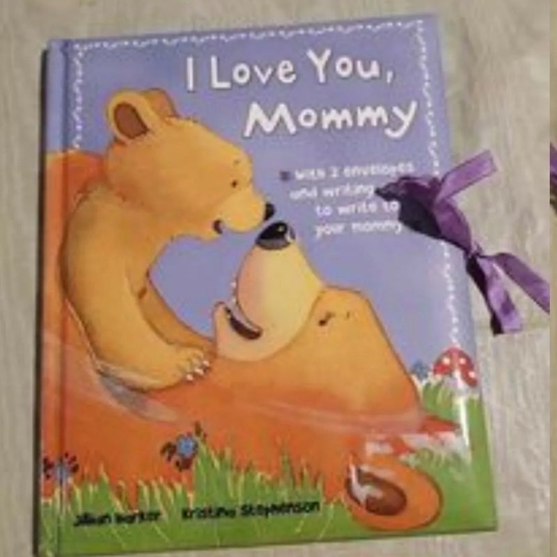I love you, Mommy book