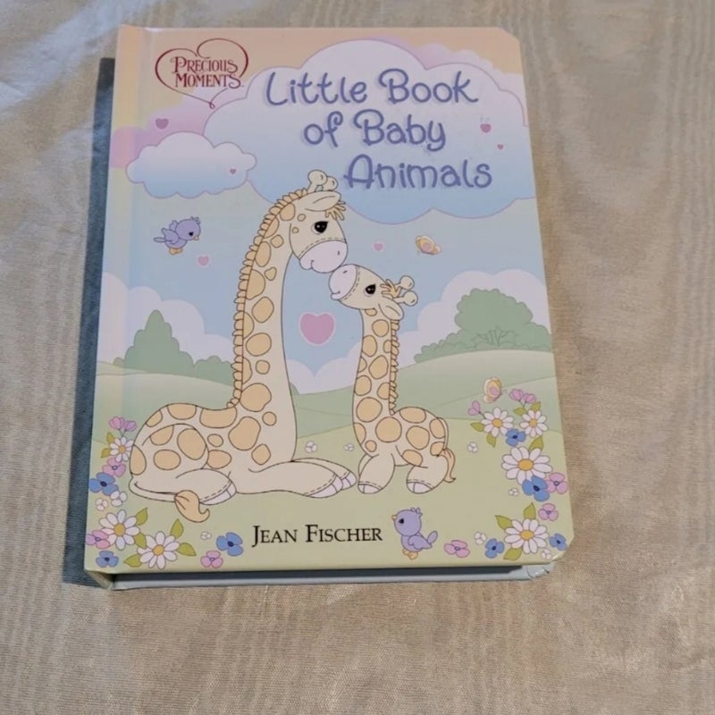 Little Book Of Baby Animals