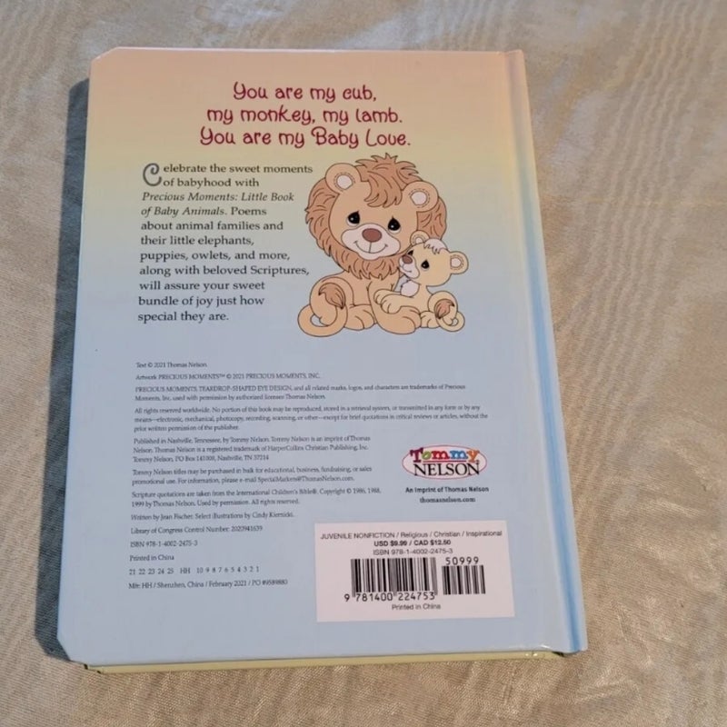 Little Book Of Baby Animals