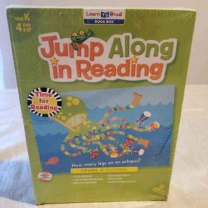 Learn to Read Bookbox: Jump Along in Reading